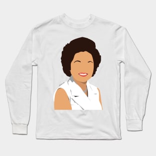 Patsy Mink Long Sleeve T-Shirt